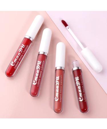 HJOPA Matte Liquid Lipstick Lip Gloss - Long Lasting, Waterproof Formula (004) - 0.04 oz - Buy Online on GoSupps.com