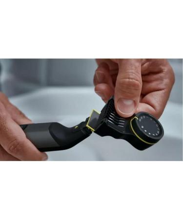 Philips Norelco QP6550/70 OneBlade Pro: Hybrid Hair Trimmer & Shaver - Buy Online on GoSupps.com