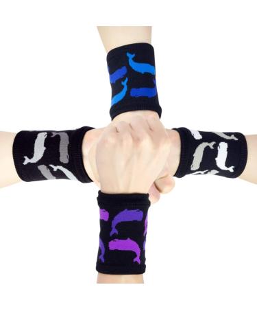 Buy BESPORTBLE Copper Wrist Brace & Support Sleeve - Athletic Wristband for Men & Women - Purple Compression Wrist Splint - Buy Online on GoSupps.com