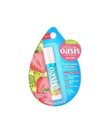 Softlips Oasis Lip Balm - Strawberry Kiwi 0.15oz (Pack of 6) - Buy Online on GoSupps.com