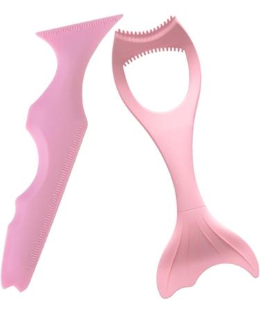 Baluue 4 Pcs Eyeliner De Para Gelatinas Eyeshadow Stencil Make up Kit Eyeshadow Aid Tool Pink - Buy Online on GoSupps.com