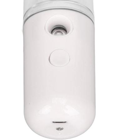 Face Humidifier Face Humidifier Skin Care Portable USB Charging Moisturizing Hydrator Nano Mist Sprayer Face Nano Mist Sprayer for Home (White) - Buy Online on GoSupps.com