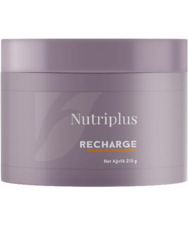 FARMASi Nutriplus Recharge Guarana Extract Caffeine Taurine & B Vitamins for Energy Support -Vegan Sugar-Free Gluten-Free - 210 g / 7.41 oz - Buy Online on GoSupps.com