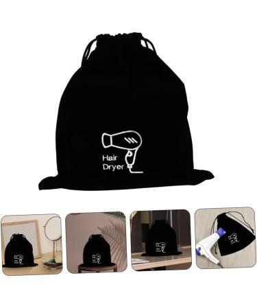 Baluue 8 Pcs Velvet Bag Blow Dryer Bag Hair Tool Travel Bag Hairdryer Bag Hair Dryer Storage Flannel 30.00X26.00X0.50CMx4pcs Blackx4pcs - Buy Online on GoSupps.com