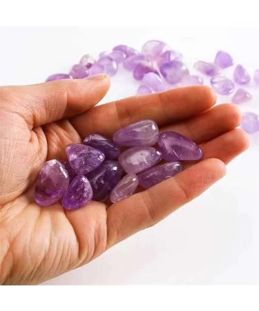 Natural Crystals and Stones 200g Natural Quartz Amethyst Crystal Gravel Stone 10mm-17mm for Decoration kaixun - Buy Online on GoSupps.com