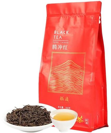 Yunnan TENG CHONG Th Noir Jibian Haute Montagne Tengchong Dianhong Th Rouge 168g - Buy Online on GoSupps.com