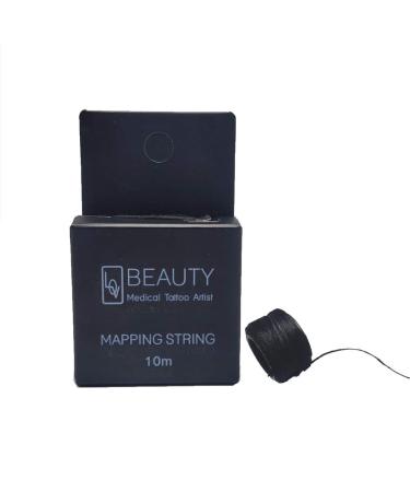 Sahgsa Ruler for Eyebrow Makeup - Semi-Permanent Positioning Tool & Accessories for Perfect Eyebrows | International Shipping - Buy Online on GoSupps.com