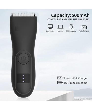 Minghunian Men Body Hair Trimmer for Men Balls Women Lady Shaver Hair Removal Bikini Trimmer Groin & Body Shaver Arm Beard - Buy Online on GoSupps.com