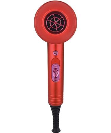 Hair Dryer Professional 2000W Salon Hairdryer Ionic Anti-frizz 3 Heat Cool Shot Setting Powerful AC Motor Blow Dryer with Diffuser and Air Nozzle Fast Drying for Home and Salon Men and Women Small - Buy Online on GoSupps.com