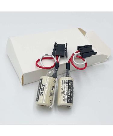 Buy 5 Pack 3V CR14250SE 1/2AA PLC Battery - Compatible with FDK CR14250SE & 1747-BA Backup Power Supply 1000mAh - Fast International Shipping - Buy Online on GoSupps.com
