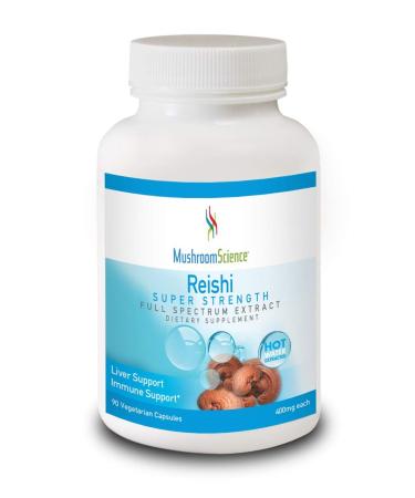 Mushroom Science Reishi Mushroom 90 Capsules