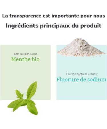 lavera Complete Care Toothpaste - Titanium Dioxide FREE - 5x More Protection - Organic Mint & Sodium Fluoride - Vegan - 75 ml - Buy Online on GoSupps.com