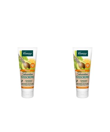 Kneipp Seconds Foot Cream 75 ml (Pack of 2) 75 ml (Pack of 2)