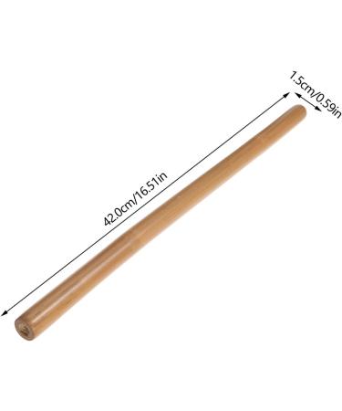 Healvian Holz Gua Sha Massagestab Anti Massage Device for Full Body Relaxation | Fascia Roll for Back Waist Shoulder & Legs - Buy Online on GoSupps.com