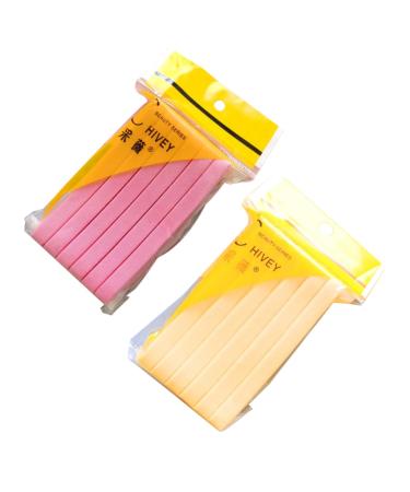 Ipetboom 2 Wet Puff Facial Tools for Skin Care Face Sponges for Makeup Removal Pads Cosmetic Powder Puff Loose Powder Puffs Skin Care Tools Face Puffs Sponge Mat Pva Wet and Dry