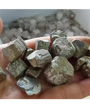 200g Natural Quartz Tumbled Copper Pyrites Crystal Stones Natural Luster - Buy Online on GoSupps.com