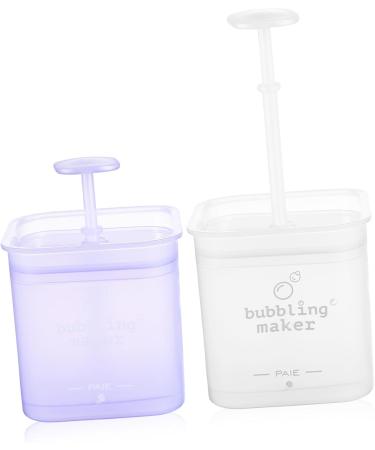 FOMIYES 8 Pcs Foam Cup Facial Face Wash Marshmallows Foamer Foaming Tools Plastic 11.00X7.50X7.50CMx4pcs As Shownx4pcs - Buy Online on GoSupps.com