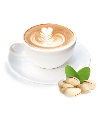 Cinesso Cappuccino with Pistachio Flavour Cappuccino Drink Powder from Soluble Bean Coffee Creamy Delicate (500g)