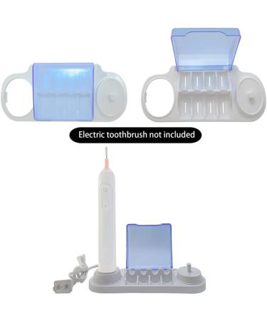 Braun Oral-B 3757 Electric Toothbrush Replacement Charger - Genuine Pro Inductive Charger Base - Blue Middle - Portable Travel Stand - Buy Online on GoSupps.com