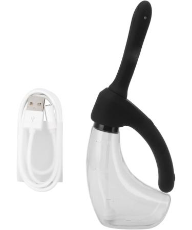 ZJchao Automatic Enema Shower Bottle - Hygienic Skin-Friendly Anti-Backlop Solution for Women | International Shipping Available - Buy Online on GoSupps.com