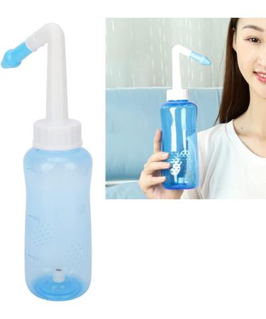 Nasal Irrigation Set - 300ml Sinus Rinse Bottle for Adults & Kids - Dust & Foreign Object Removal - Buy Online on GoSupps.com