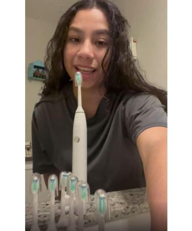 LBailar Rechargeable Braces Toothbrush with 4 Bonus Heads - Buy Online on GoSupps.com