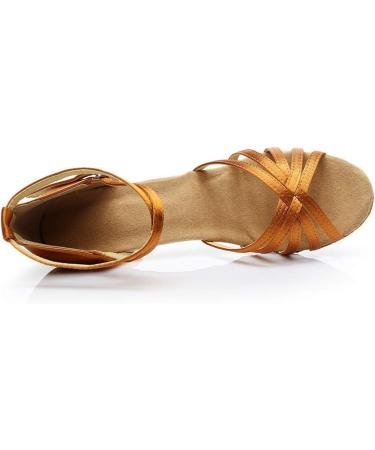 Buy XTZYGLFD Women's Summer Sandals - Fashion Latin Dance & Hiking Sandals - Brown (UK 3.5) - International Shipping Available - Buy Online on GoSupps.com
