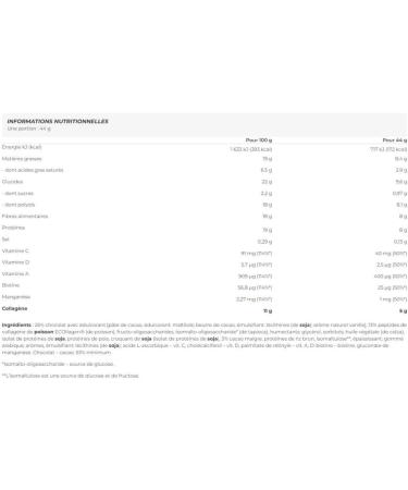  OLIMP SPORT NUTRITION Olimp Sport Nutrition - Collagen Bar (44g) - Collagen - Collagen Enriched - Chocolate - Buy Online on GoSupps.com