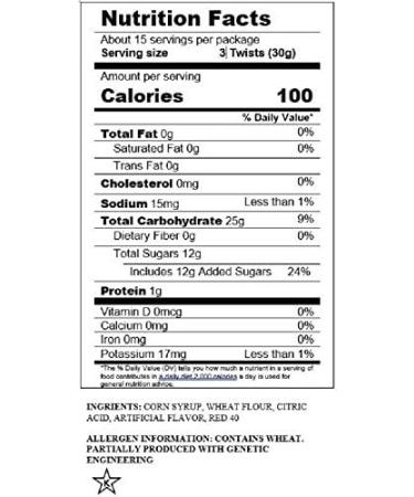 Red Vines Original Red Twists 16 oz - Buy Online on GoSupps.com