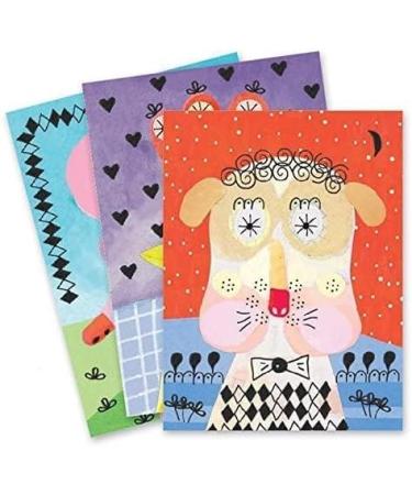 Djeco 599386031 Tampons - Hair and Feathers | International Shipping Available - Shop Now! - Buy Online on GoSupps.com