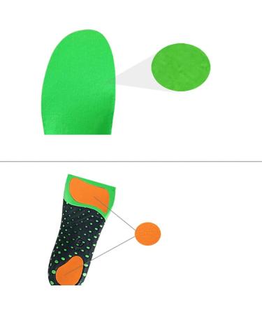 Exceart Arch Replacement Shoe Inserts - Cushioned Insoles for Plantar Support & Shockproof Comfort for Men & Women - International Shipping Available - Buy Online on GoSupps.com