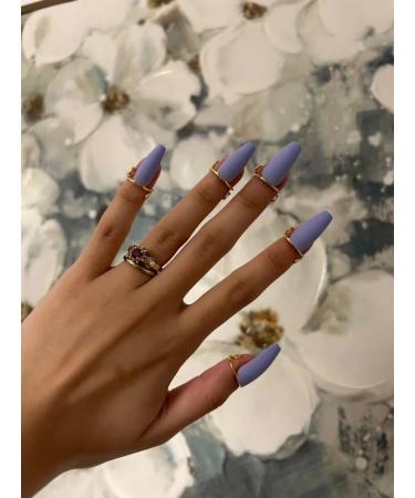 Halal Finger Nail Rings Set of 10 - Reusable and Adjustable - Gold - Buy Online on GoSupps.com