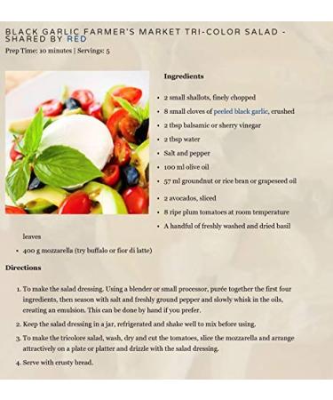 Peeled Black Garlic: Organic American, Aged & Fermented 120 Days - Buy Online on GoSupps.com