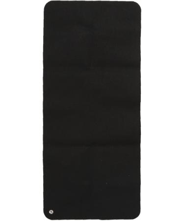 Grounding Mat for Better Sleep - Earthing Pad to Relax & Eliminate Static - Ideal for Elderly with Sprains - Black - Buy Online on GoSupps.com