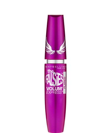 Maybelline New York Volum' Express The Falsies Flared Mascara Blackest Black 0.31 Fl Oz - Pack of 1 | Washable Formula for Bold, Flirty Lashes - Buy Online on GoSupps.com