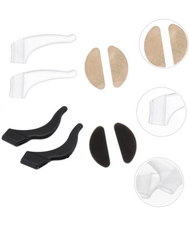 Buy Anti-Slip Glasses Grips & Nose Pads - Comfort Fit For Men & Women | Stylish Eyewear Accessories - Buy Online on GoSupps.com