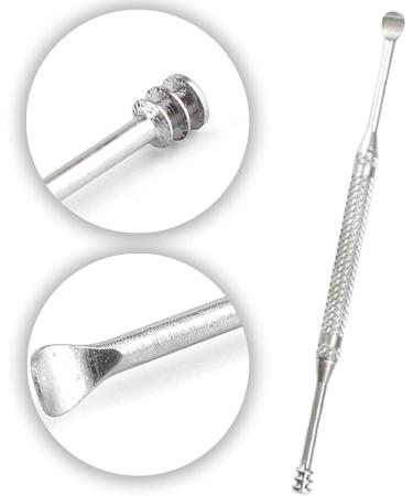 Titanium Spiral Ear Pick - Mini Portable Ear Wax Cleaner for Effective Earwax Removal - Buy Online on GoSupps.com