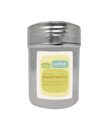 Unscented Natural Baby Powder for Newborn Babies & Toddlers - Cornstarch & Talc Free Body Powder with Arrowroot Powder for Skin Baby Powder Travel Size Dusting Powder Made in USA