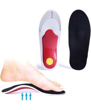 Orthotic Insoles for Women Arch Support Insoles for Men Plantar Fasciitis Arch Support Shoe Boot Flat Feet Inserts Orthotic Feet Heel Pain Shock Absorption Comfortable Insoles (Small EU 35-40) - Buy Online on GoSupps.com