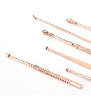 Faruta Stainless Steel Ear Pick Set - Earwax Removal Kit for Ear Cleansing - Buy Online on GoSupps.com