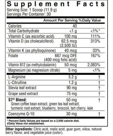 Cardio Heart Health Supplement - Nitric Oxide Booster with 5200mg L-Arginine & 1200mg L-Citrulline for Optimal Cardiovascular Support - Buy Online on GoSupps.com