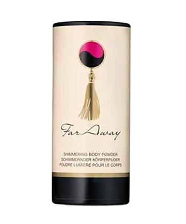 Far Away Shimmering Body Powder 1.4 Oz