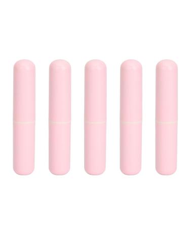 5PCS Silicone Lip Brush Set - Professional Makeup Smudge Concealer & Portable Lipstick Brushes for Flawless Application - Buy Online on GoSupps.com