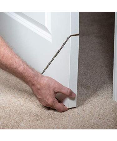 Kitty Korner Door DIY Install - Left Swing Kit | Easy Interior Cat Door Installation | Create Safe Space for Cat - Buy Online on GoSupps.com
