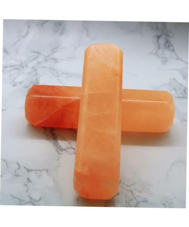 Massage Lurring Salt Rod Back Massager - Multi-Purpose Mineral Salt Gua Sha & Eye Massage Device | Spa-Quality Himalaya Rock Salt Tool - Buy Online on GoSupps.com