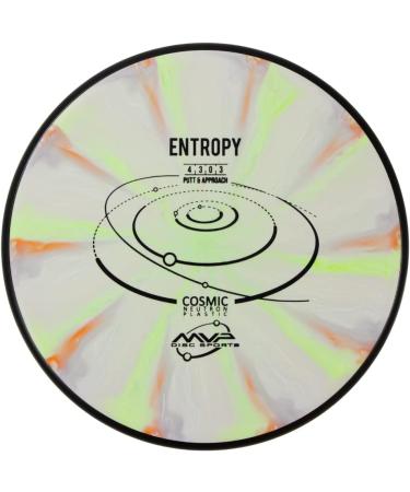 MVP Cosmic Neutron Entropy Disc Golf Putter 170-175g - Colors May Vary - Buy Online on GoSupps.com