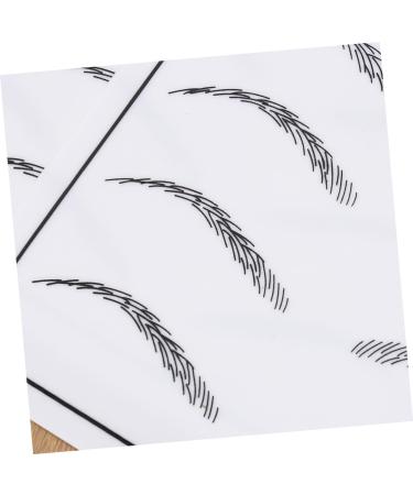 Hemoton Permanent Eyebrow Cosmetic - Makeup Practice for Supply Skin Microblading Fake - Buy Online on GoSupps.com
