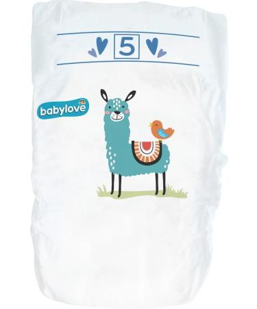 Babylove Diapers Premium Active Plus Size 5 (12-25kg) Jumbo Pack - 72 Pieces - Best for Your Baby's Comfort and Protection - Buy Online on GoSupps.com