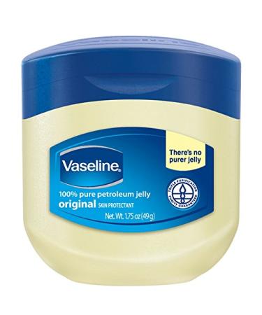 Vaseline Petroleum Jelly Original 1.75 oz (Pack of 6) Original 1.75 Ounce (Pack of 6)