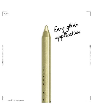 NYX Epic Wear Liner Stick - Long-Lasting Eyeliner Pencil in Chartreuse 24 - Buy Online on GoSupps.com